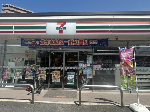 【コンビニエンスストア】セブンイレブン　広島大原駅前店まで699ｍ