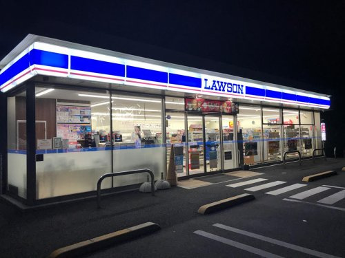 【コンビニエンスストア】ローソン　下妻バイパス店まで287ｍ