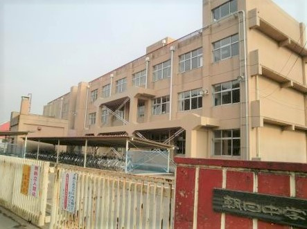 【中学校】阿見町立朝日中学校まで1200ｍ