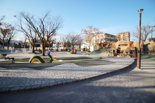 【公園】下河原公園まで626ｍ