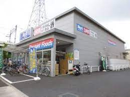 【スーパー】ビッグ・エー　足立東綾瀬店まで641ｍ