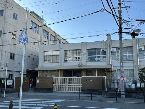 【中学校】大阪市立長吉西中学校まで522ｍ