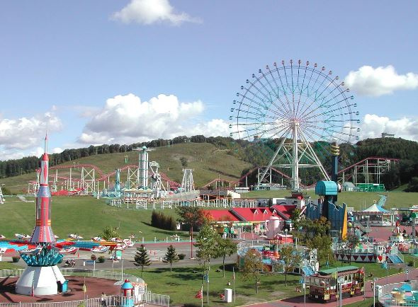 【遊園地】北海道グリーンランドまで1464ｍ
