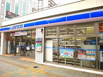 【コンビニエンスストア】ローソン　H墨田江東橋四丁目店まで115ｍ