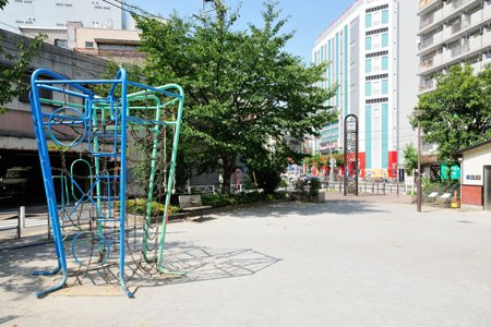 【公園】錦糸堀公園まで166ｍ
