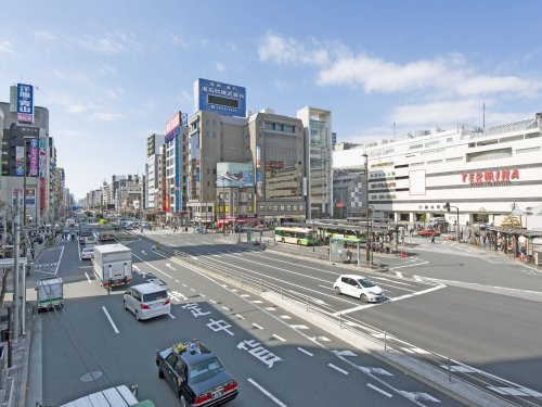 【周辺の街並み】錦糸町まで431ｍ
