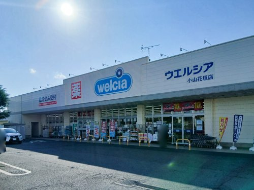 【ドラッグストア】ウエルシア薬局小山花垣店まで938ｍ