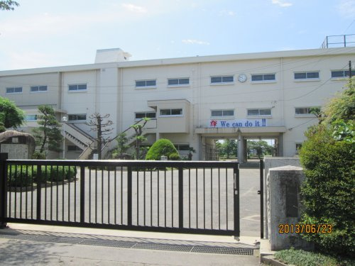【中学校】ひたちなか市立勝田第一中学校まで2318ｍ