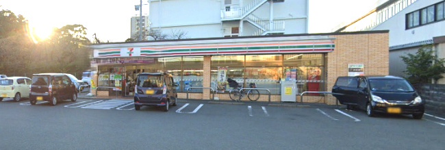 【コンビニエンスストア】セブンイレブン　浜松野口町店まで481ｍ