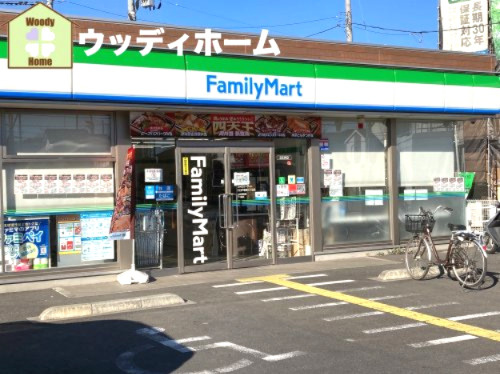 【コンビニエンスストア】ファミリーマート　川口戸塚東三丁目店まで485ｍ