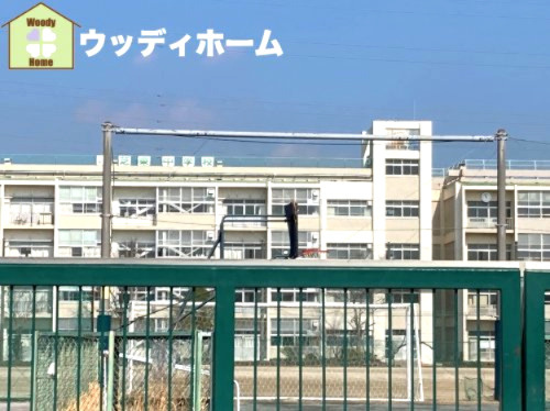 【中学校】川口市立芝東中学校まで1000ｍ