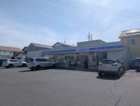 【コンビニエンスストア】ローソン　清水大沢町店まで1182ｍ