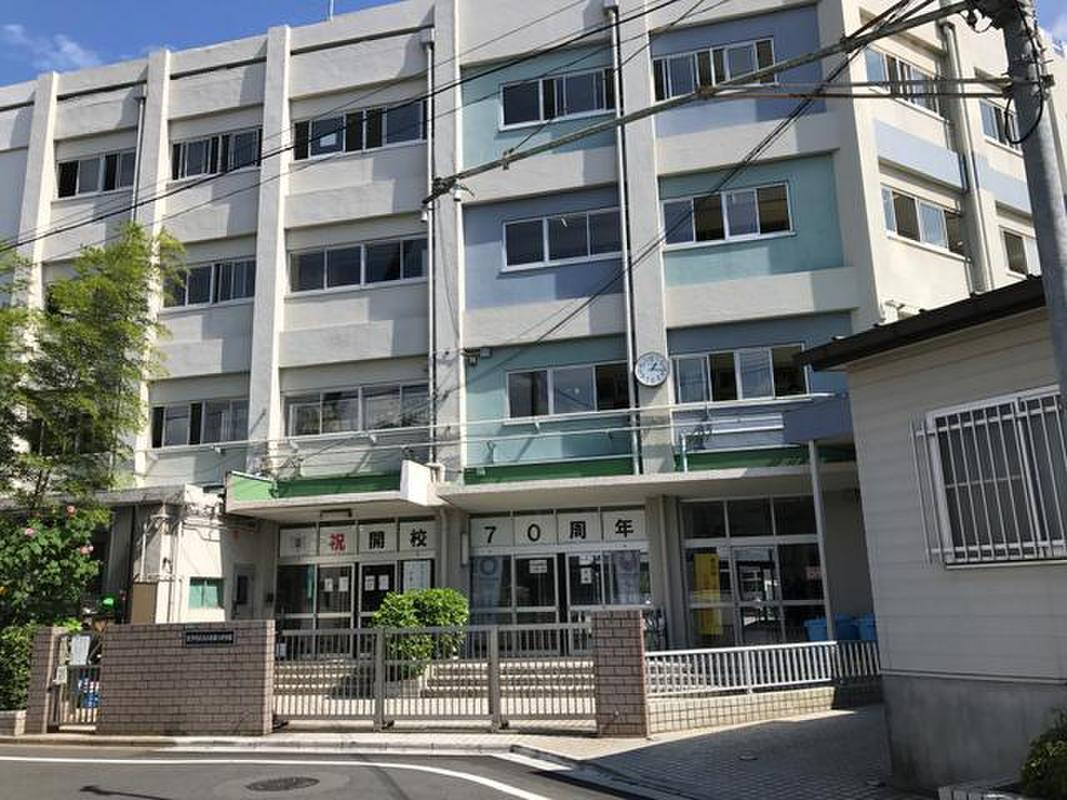 【中学校】江戸川区立小岩第二中学校まで874ｍ