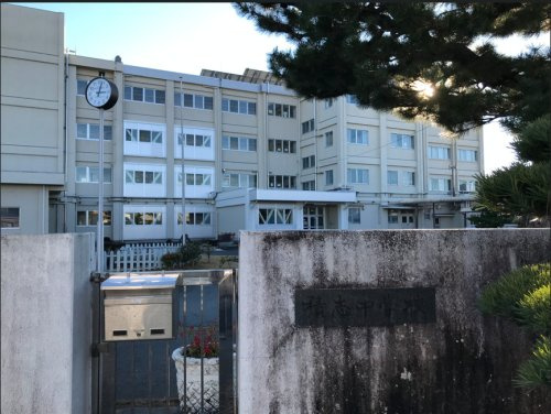 【中学校】浜松市立積志中学校まで2491ｍ