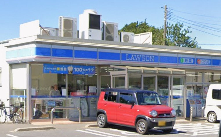 【コンビニエンスストア】ローソン　佐倉江原店まで531ｍ