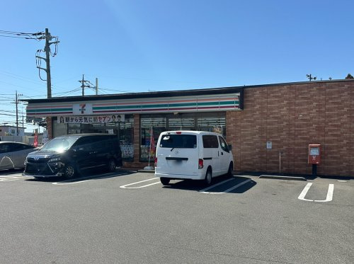 【コンビニエンスストア】セブンイレブン真岡長田店まで747ｍ