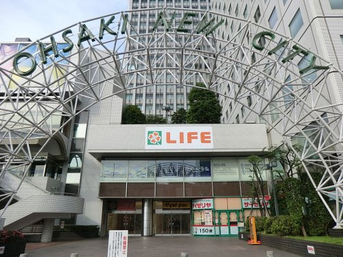 【ショッピングセンター】大崎ニューシティまで584ｍ