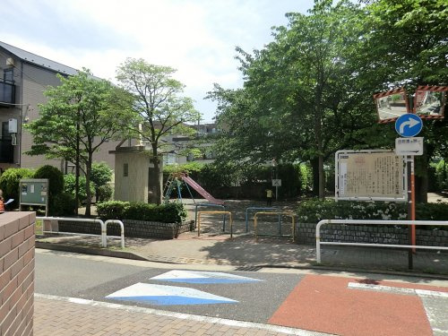 【公園】旗の台一丁目防災活動広場まで422ｍ