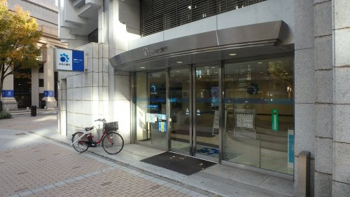 【銀行】みなと銀行　本店営業部まで805ｍ