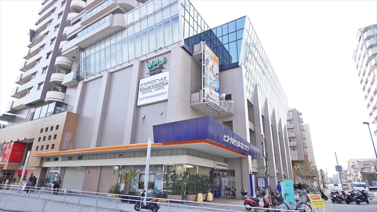 【ショッピングセンター】ウェルブ六甲道まで1456ｍ