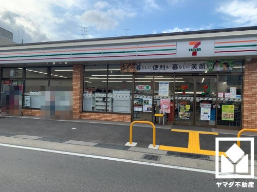 【コンビニエンスストア】セブンイレブン　京都久我森の宮町店まで814ｍ