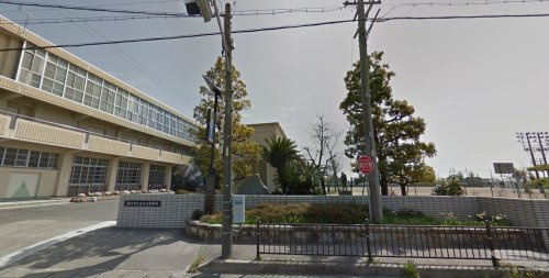 【中学校】稲沢市立祖父江中学校まで2009ｍ