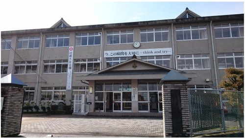 【中学校】神南中学校まで1065ｍ