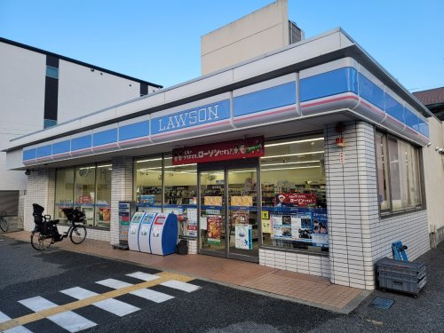 【コンビニエンスストア】ローソン尼崎塚口町三丁目店まで520ｍ