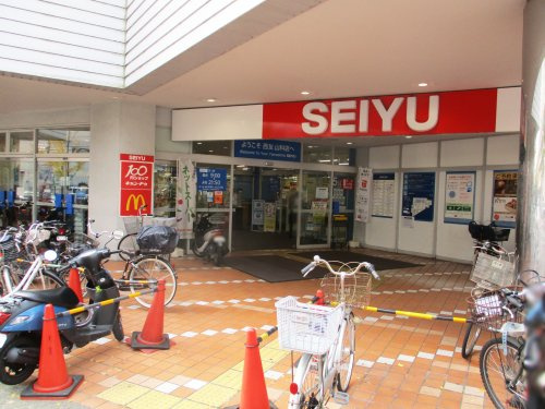 【スーパー】西友・山科店まで379ｍ