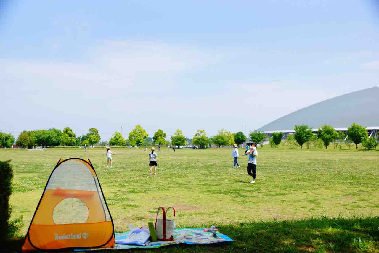 【公園】熊谷スポーツ文化公園ピクニック広場まで1440ｍ
