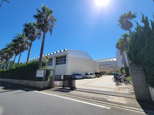 【中学校】藤沢市立湘洋中学校まで1843ｍ