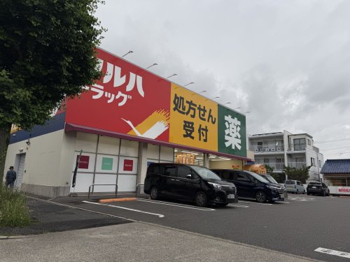【ドラッグストア】ツルハドラッグ　新守山店まで802ｍ