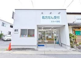 【ドラッグストア】スカイ調剤薬局　香南店まで185ｍ