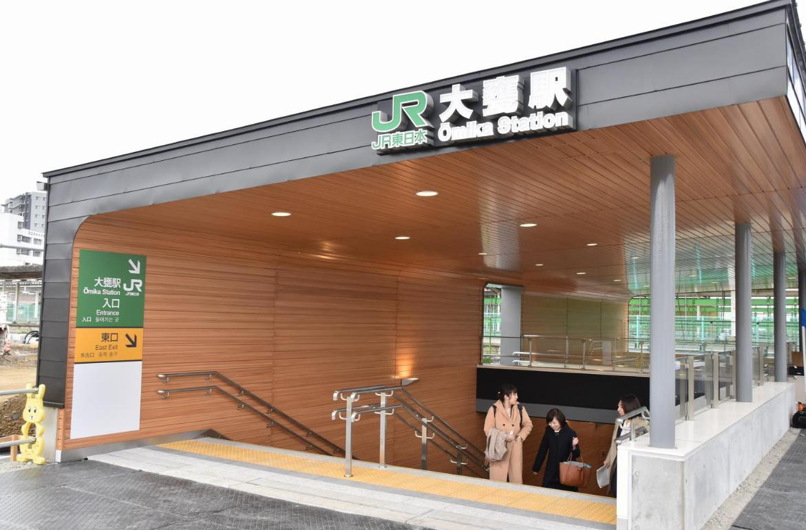 【駅】　大甕駅まで1943ｍ