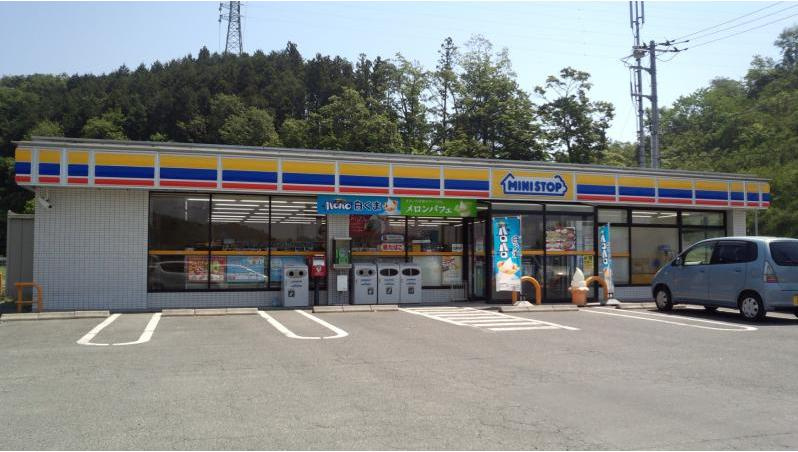 【コンビニエンスストア】ミニストップ　北茨城インター店まで1881ｍ