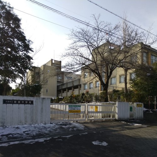 【中学校】唐崎中学校まで1907ｍ