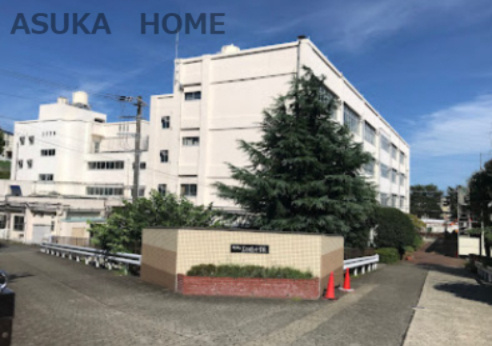 【小学校】美しが丘小学校まで594ｍ