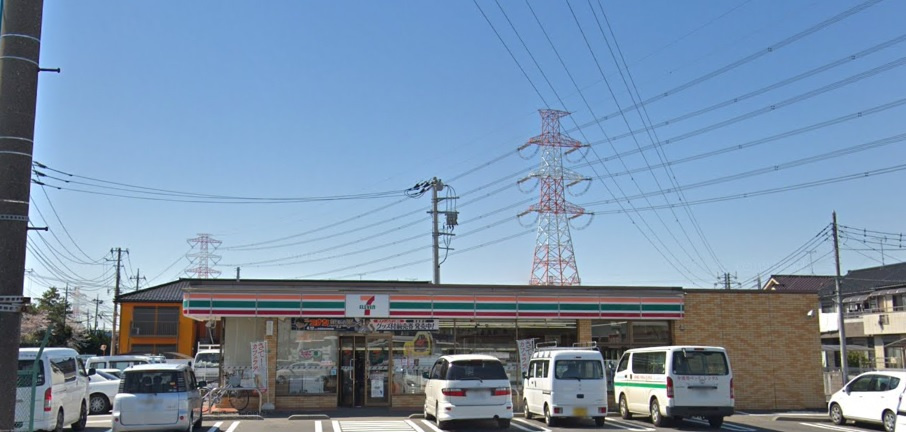 【コンビニエンスストア】セブンイレブン　杉戸内田4丁目店まで371ｍ