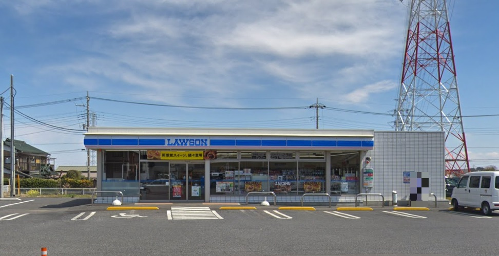 【コンビニエンスストア】ローソン　杉戸下高野店まで364ｍ