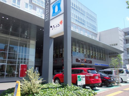 【コンビニエンスストア】ローソンちより街テラス店まで518ｍ