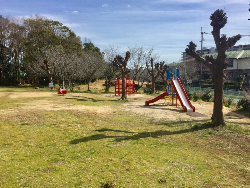 【公園】丸池公園まで285ｍ