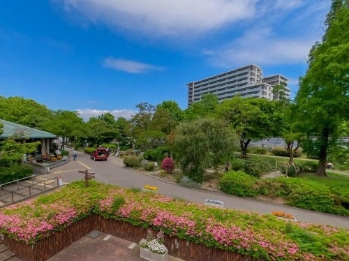 【公園】上坂部西公園まで1377ｍ