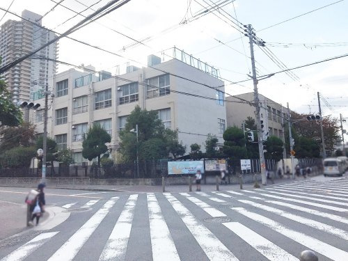 【小学校】大阪市立成育小学校まで430ｍ