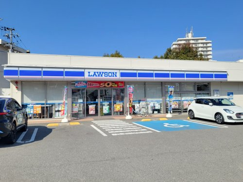 【コンビニエンスストア】ローソン　海南名高西店まで386ｍ