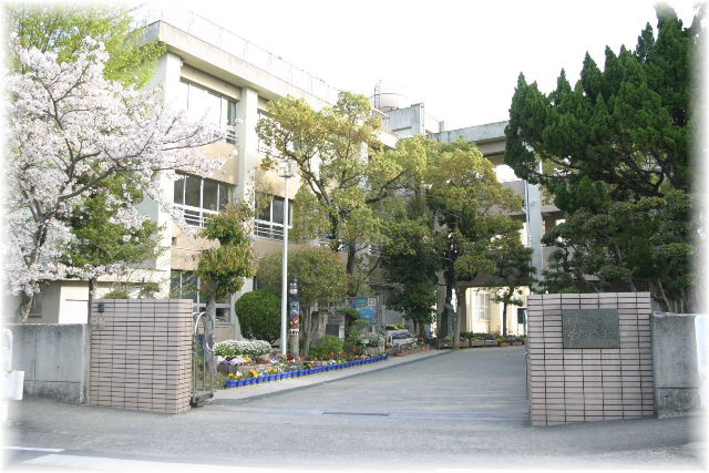 【小学校】安原小学校まで2852ｍ