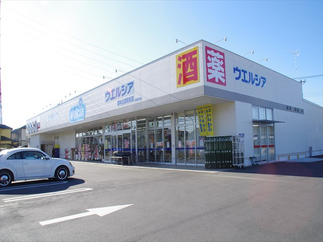 【ドラッグストア】ウエルシア　森林公園駅前店まで5946ｍ