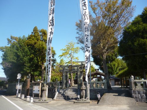 【寺院・神社】七夕神社まで1865ｍ