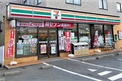 【コンビニエンスストア】セブンイレブン　江戸川鹿骨1丁目店まで439ｍ
