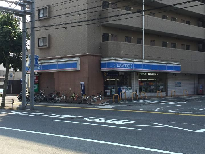 【コンビニエンスストア】ローソン　広島己斐本町店まで78ｍ
