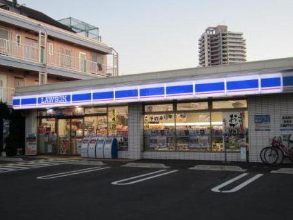 【コンビニエンスストア】ローソン　川口六丁目店まで447ｍ
